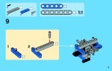 Notice / Instructions de Montage - LEGO - Technic - 42023 - L'équipe de construction: Page 11