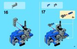 Notice / Instructions de Montage - LEGO - Technic - 42023 - L'équipe de construction: Page 17