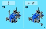 Notice / Instructions de Montage - LEGO - Technic - 42023 - L'équipe de construction: Page 19