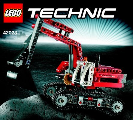 Notice / Instructions de Montage - LEGO - Technic - 42023 - L'équipe de construction: Page 1