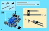 Notice / Instructions de Montage - LEGO - Technic - 42023 - L'équipe de construction: Page 18