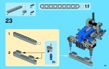 Notice / Instructions de Montage - LEGO - Technic - 42023 - L'équipe de construction: Page 21