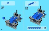 Notice / Instructions de Montage - LEGO - Technic - 42023 - L'équipe de construction: Page 22