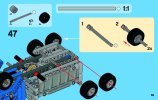 Notice / Instructions de Montage - LEGO - Technic - 42023 - L'équipe de construction: Page 69