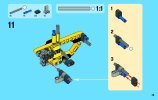 Notice / Instructions de Montage - LEGO - Technic - 42023 - L'équipe de construction: Page 15