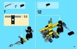 Notice / Instructions de Montage - LEGO - Technic - 42023 - L'équipe de construction: Page 19