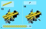 Notice / Instructions de Montage - LEGO - Technic - 42023 - L'équipe de construction: Page 20