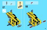 Notice / Instructions de Montage - LEGO - Technic - 42023 - L'équipe de construction: Page 23