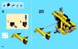 Notice / Instructions de Montage - LEGO - Technic - 42023 - L'équipe de construction: Page 26