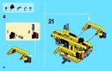 Notice / Instructions de Montage - LEGO - Technic - 42023 - L'équipe de construction: Page 28