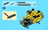 Notice / Instructions de Montage - LEGO - Technic - 42023 - L'équipe de construction: Page 43