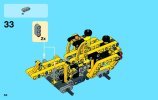 Notice / Instructions de Montage - LEGO - Technic - 42023 - L'équipe de construction: Page 50