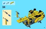 Notice / Instructions de Montage - LEGO - Technic - 42023 - L'équipe de construction: Page 51