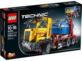 LEGO - Technic - 42024 - Le camion conteneur