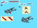 Notice / Instructions de Montage - LEGO - Technic - 42024 - Le camion conteneur: Page 6