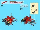 Notice / Instructions de Montage - LEGO - Technic - 42024 - Le camion conteneur: Page 16