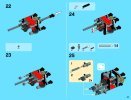 Notice / Instructions de Montage - LEGO - Technic - 42024 - Le camion conteneur: Page 25