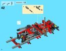 Notice / Instructions de Montage - LEGO - Technic - 42024 - Le camion conteneur: Page 48