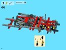 Notice / Instructions de Montage - LEGO - Technic - 42024 - Le camion conteneur: Page 50