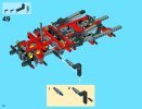 Notice / Instructions de Montage - LEGO - Technic - 42024 - Le camion conteneur: Page 56