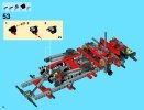 Notice / Instructions de Montage - LEGO - Technic - 42024 - Le camion conteneur: Page 62