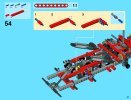 Notice / Instructions de Montage - LEGO - Technic - 42024 - Le camion conteneur: Page 63