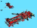 Notice / Instructions de Montage - LEGO - Technic - 42024 - Le camion conteneur: Page 70