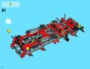 Notice / Instructions de Montage - LEGO - Technic - 42024 - Le camion conteneur: Page 74