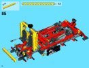 Notice / Instructions de Montage - LEGO - Technic - 42024 - Le camion conteneur: Page 22