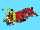 Notice / Instructions de Montage - LEGO - Technic - 42024 - Le camion conteneur: Page 24