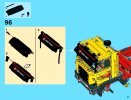 Notice / Instructions de Montage - LEGO - Technic - 42024 - Le camion conteneur: Page 43