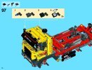 Notice / Instructions de Montage - LEGO - Technic - 42024 - Le camion conteneur: Page 44