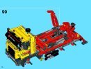 Notice / Instructions de Montage - LEGO - Technic - 42024 - Le camion conteneur: Page 50