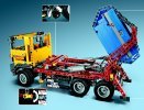 Notice / Instructions de Montage - LEGO - Technic - 42024 - Le camion conteneur: Page 70