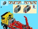 Notice / Instructions de Montage - LEGO - Technic - 42024 - Le camion conteneur: Page 76