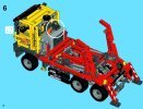 Notice / Instructions de Montage - LEGO - Technic - 42024 - Le camion conteneur: Page 78