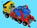 Notice / Instructions de Montage - LEGO - Technic - 42024 - Le camion conteneur: Page 79