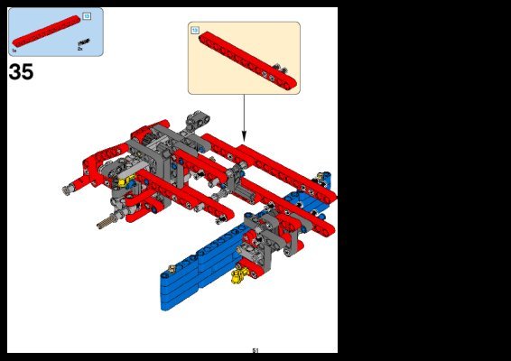 Notice / Instructions de Montage - LEGO - Technic - 42024 - Le camion conteneur: Page 1