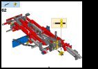 Notice / Instructions de Montage - LEGO - Technic - 42024 - Le camion conteneur: Page 45