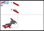 Notice / Instructions de Montage - LEGO - Technic - 42024 - Le camion conteneur: Page 12