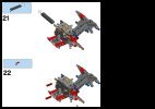 Notice / Instructions de Montage - LEGO - Technic - 42024 - Le camion conteneur: Page 21