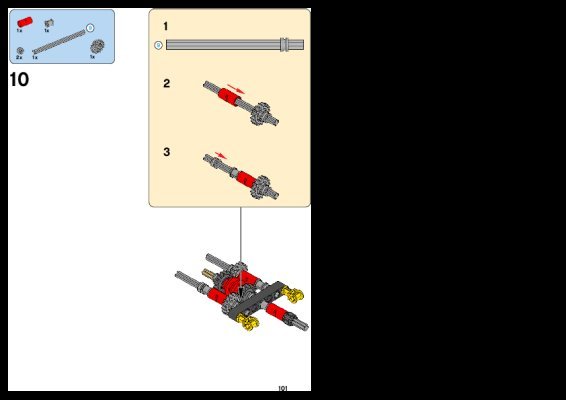 Notice / Instructions de Montage - LEGO - Technic - 42024 - Le camion conteneur: Page 1