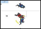 Notice / Instructions de Montage - LEGO - Technic - 42024 - Le camion conteneur: Page 6