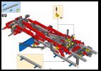 Notice / Instructions de Montage - LEGO - Technic - 42024 - Le camion conteneur: Page 17