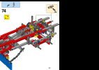 Notice / Instructions de Montage - LEGO - Technic - 42024 - Le camion conteneur: Page 29