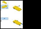 Notice / Instructions de Montage - LEGO - Technic - 42024 - Le camion conteneur: Page 43