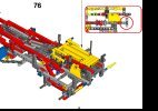 Notice / Instructions de Montage - LEGO - Technic - 42024 - Le camion conteneur: Page 47