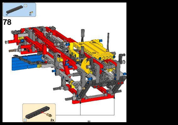 Notice / Instructions de Montage - LEGO - Technic - 42024 - Le camion conteneur: Page 1