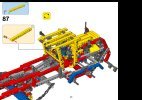 Notice / Instructions de Montage - LEGO - Technic - 42024 - Le camion conteneur: Page 23