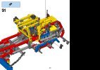 Notice / Instructions de Montage - LEGO - Technic - 42024 - Le camion conteneur: Page 29